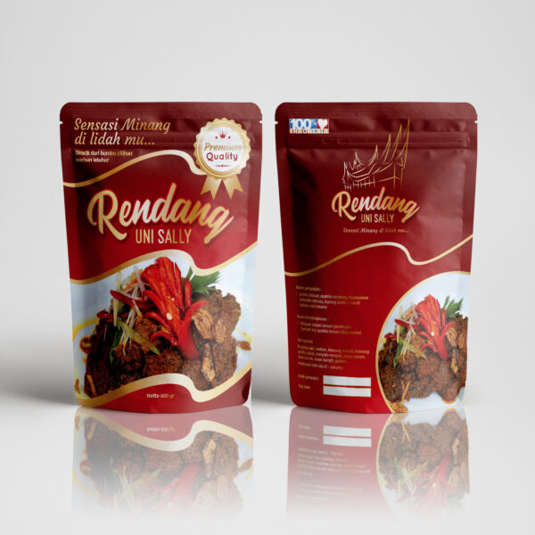 Rendang kemasan Enak 300gr